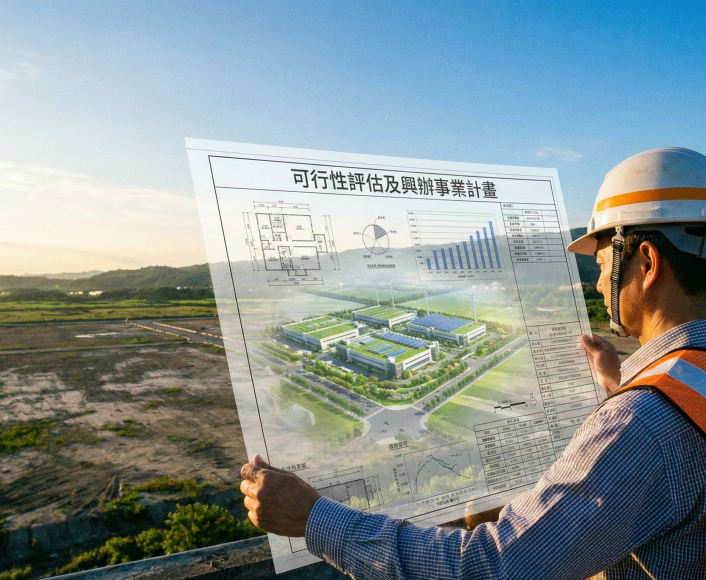 可行性評估及興辦事業計畫