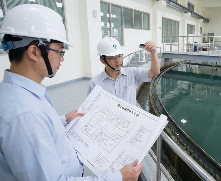 水污染排放許可/搭排許可申請