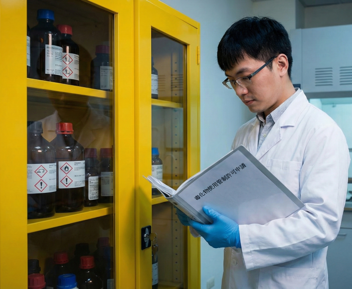 毒性及關注化學物質許可申請