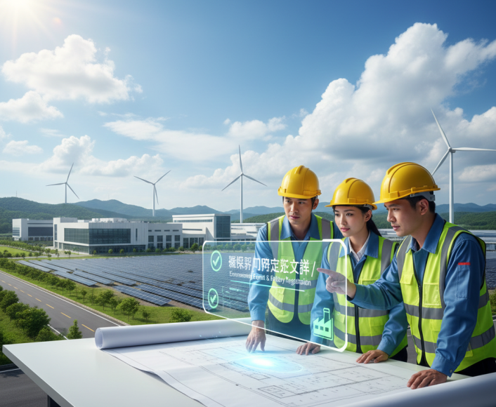 環保判定文件/工廠登記申請