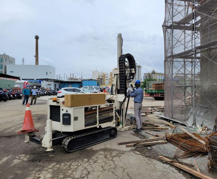 土壤及地下水污染評估調查評估