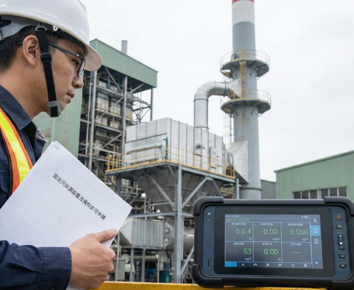 固定污染源空污許可申請