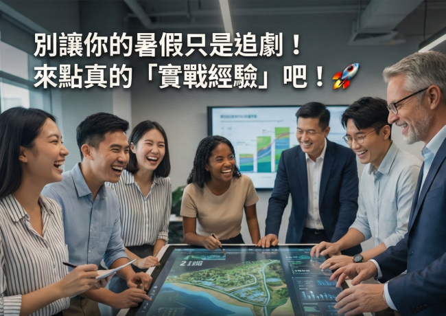 你的才華，不該只停留在教室裡！加入我們，一起用專業改變世界!