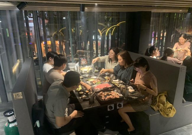 114年度公司聚餐-老爺燒肉花絮照