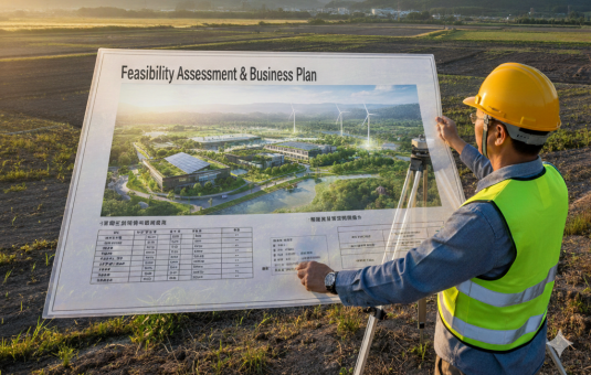 可行性評估及興辦事業計畫