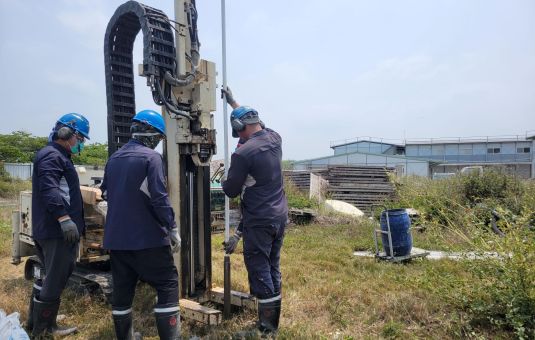 土壤及地下水調查評估